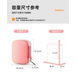 Cwatcun香港迷你便捷收纳包 小型微单ccd数码相机包pu防水硬壳包